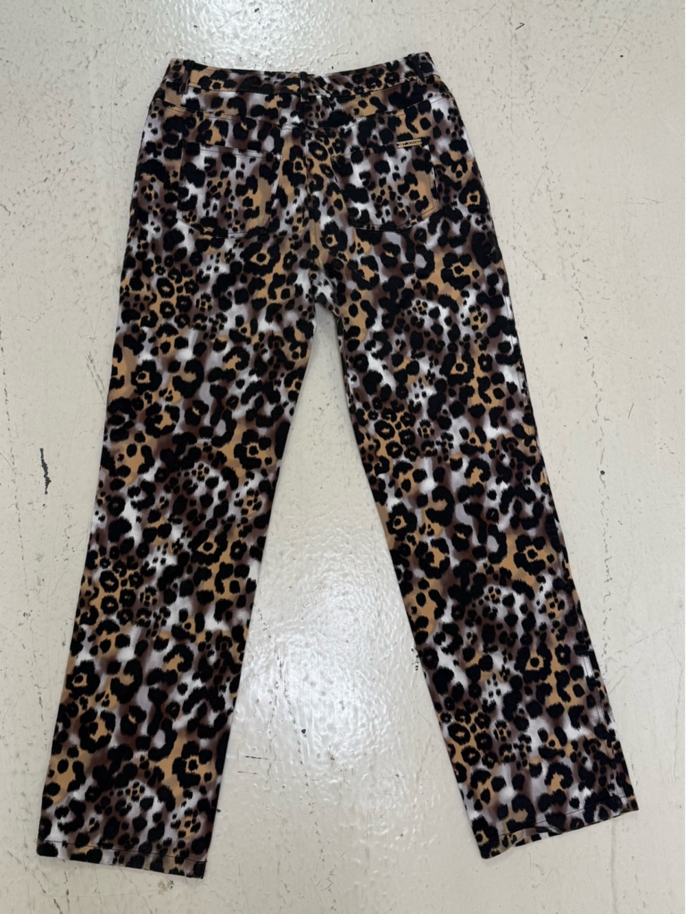 St. John Animal Print Pants - Picture 6 of 8